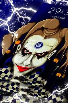 Dark Joker Locker Theme screenshot 2