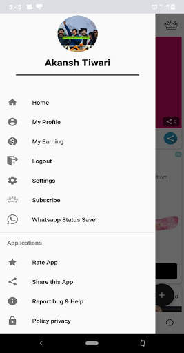 HudDang - Whatsapp Status, Short Videos, Live News screenshot 6