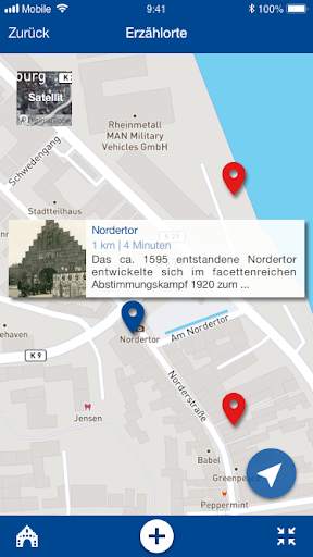 FLEO2020 - Flensburger Erzählorte screenshot 3