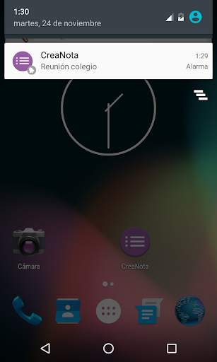 CreaNota: Notas, Alarmas, Texto a voz, Colores screenshot 3