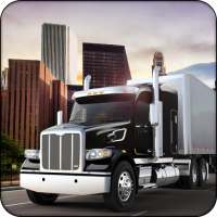 Inter City Truck Cargo Forklift Driver Simulator logo