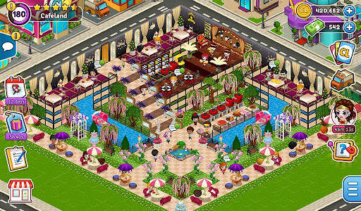 Cafeland - Gioco di Ristorante screenshot 16
