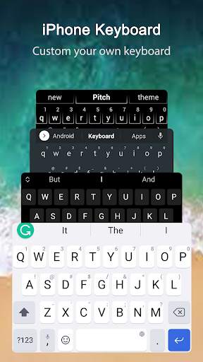 Iphone Keyboard screenshot 1