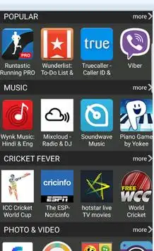 1Mobile Market screenshot 1