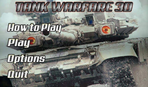 Tank Warfare 3D स्क्रीनशॉट 8