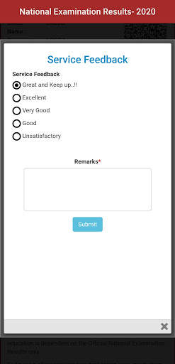 My PNG Exam Results screenshot 5