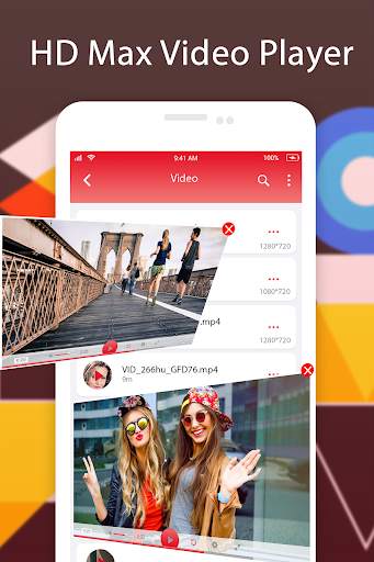 HD MAX Video Player 2019 screenshot 1