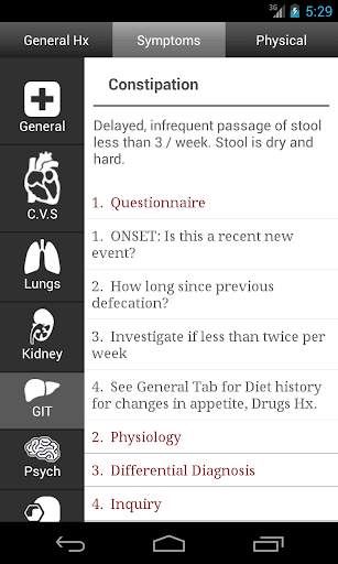 Clinicals – History & Physical screenshot 4