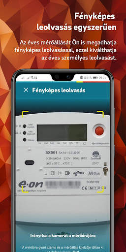 E.ON Hungary’s application screenshot 5