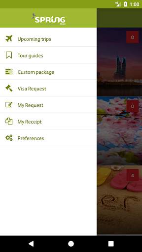 Spring Travel screenshot 1