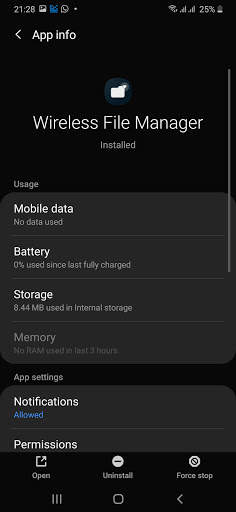 Background Apps & Process List screenshot 2