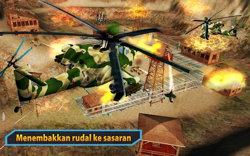 Pesawat terbang Menyerang Guntur Perang 2018 screenshot 4