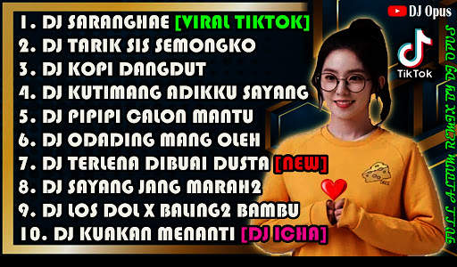 DJ TikTok Viral Lengkap dan Terpopuler Remix Full screenshot 8