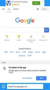 Fast Browser screenshot 3