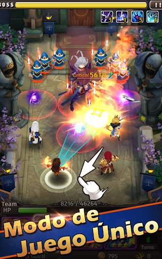 Hyper Heroes: Marble-Like RPG screenshot 8