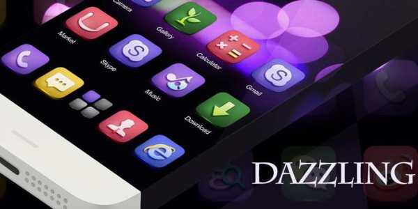 Dazzling GO Launcher Theme screenshot 6