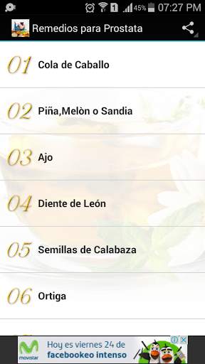 Remedios para Próstata screenshot 1