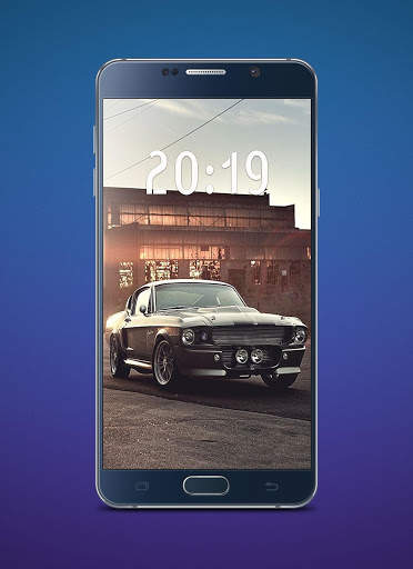 Mustang Wallpaper screenshot 2