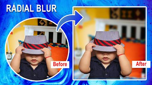 Blur Photo Background Editor DSLR Effect Camera screenshot 4