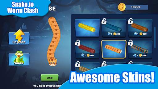 Snake.io - Worm Clash screenshot 3