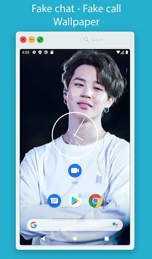 Chat With Bts Jimin screenshot 4