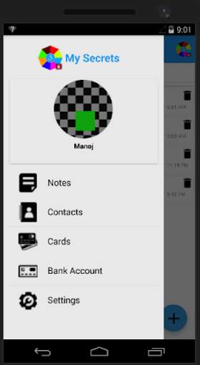 My Secrets with Lock screenshot 3