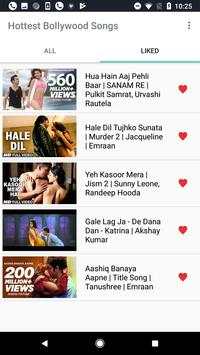 Bollywood Hot Hindi Video Songs screenshot 5