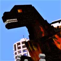 Mod Godzilla Minecraft logo