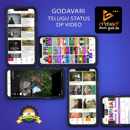 Godawari Telugu Status DP - Video Status DP Jokes screenshot 5