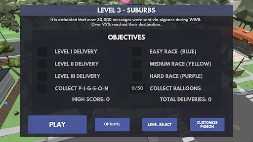 Pigeon Simulator : Bird Games screenshot 2