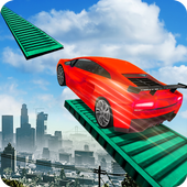 Extreme Impossible Car Stunt challenge icon