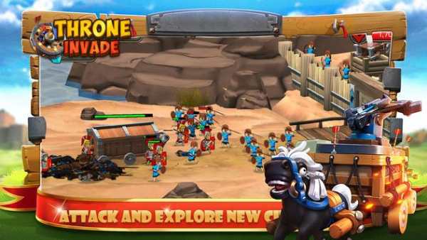 Rise Of Throne:Empire Defense screenshot 3