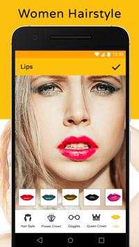 Women Hairstyle Apps screenshot 5