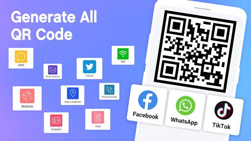 Recody: Easy QR Scanner Generator, Barcode Reader screenshot 2
