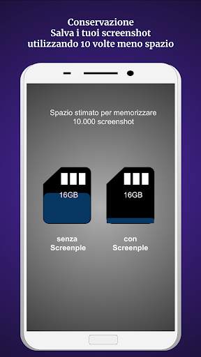Screenple Schermate e registrazione dello schermo screenshot 7