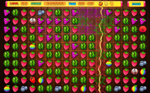 Crush The Fruits - Puzzle Game screenshot 7