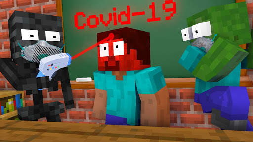 Herobrine Monster School Mod for Minecraft PE screenshot 4