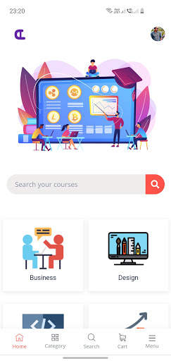 Decode Learning (online learning platform) screenshot 1