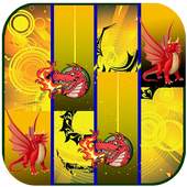 Dragon Piano Tiles Fire 1.1.3