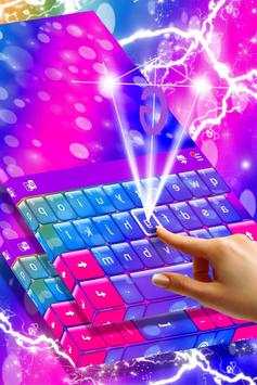 Cotton Candy Colors Keyboard screenshot 3