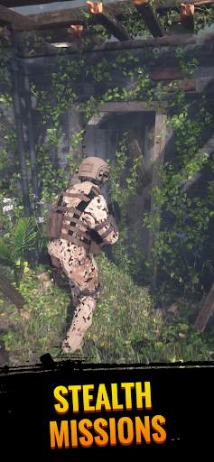Sniper area: Monster hunt. FPS screenshot 1