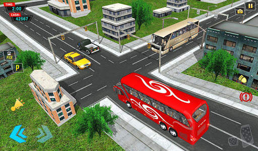 Tourist Bus Driver Game - Game Pelatih Bus screenshot 8