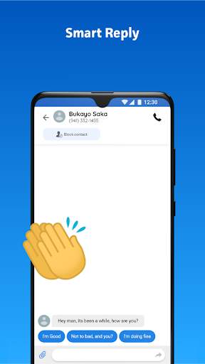 Messenger Home - SMS Launcher screenshot 4