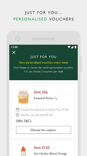 Waitrose & Partners screenshot 3