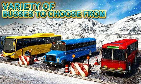 Bus Driver 3D: Hill Station screenshot 2