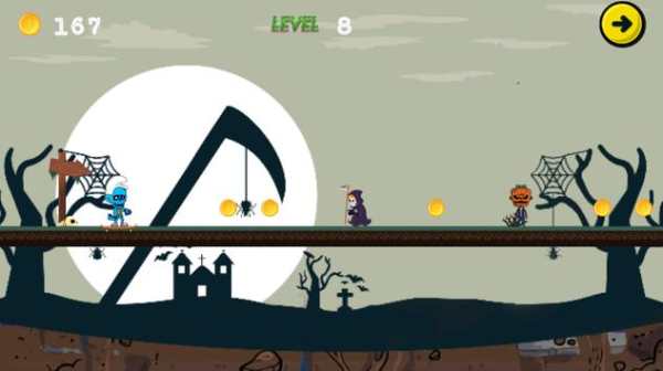 Zombie Smurfs Skater screenshot 5