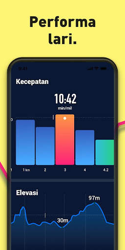 Pelari Peta - Aplikasi Lari screenshot 2