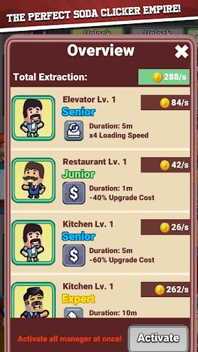 Soda Maker Sugar Crush Idle Tycoon screenshot 6
