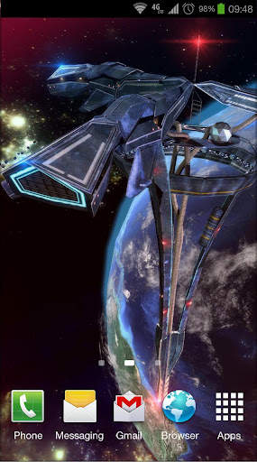 Real Space 3D Pro lwp screenshot 2