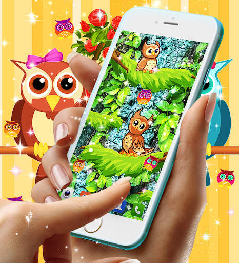 Owl live wallpaper screenshot 6